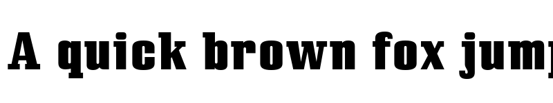 Preview of Bullpen Heavy font