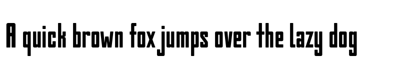 Preview of Bully Regular font