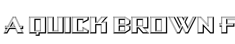 Preview of Bulwark NF Regular font