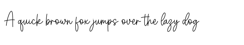 Preview of Bumble Bees Regular font