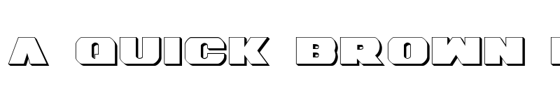 Preview of Bummer 3D 3D font