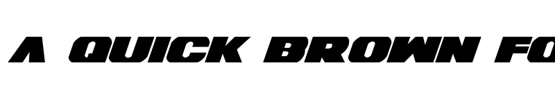 Preview of Bummer Italic Italic font