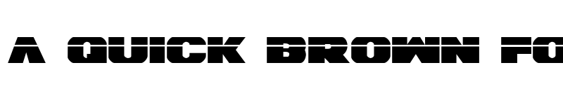 Preview of Bummer Laser Laser font