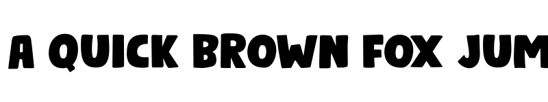 Preview of Bumper Sticker DEMO Regular font