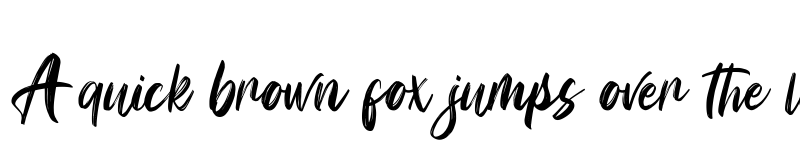 Preview of Bunaken Regular font