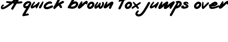 Preview of Bunareta Personal Use Regular font