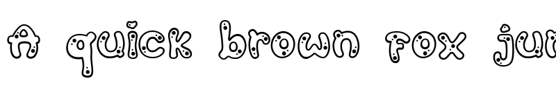 Preview of Buncit's Bold font