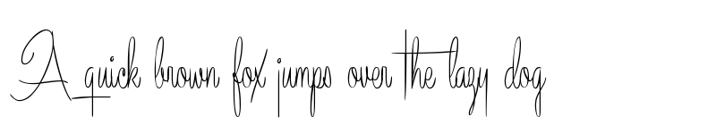 Preview of Bundey Script PERSONAL USE Regular font