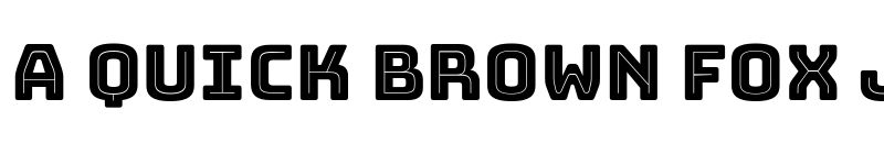 Preview of Bungee Inline font