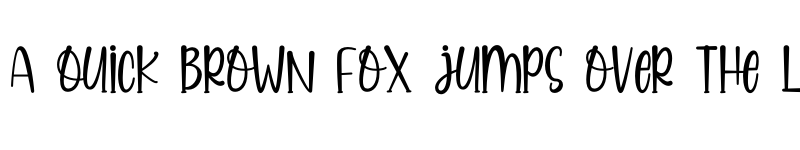 Preview of Bungee Jumpings Regular font