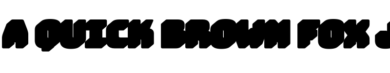 Preview of Bungee Layers Shade font