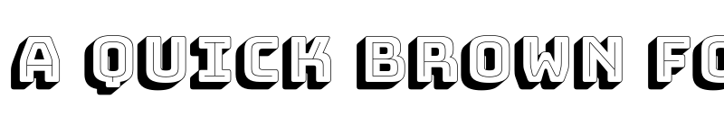 Preview of Bungee Shade font