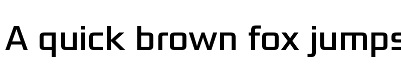 Preview of BunkenTechSansW01-Medium Regular font