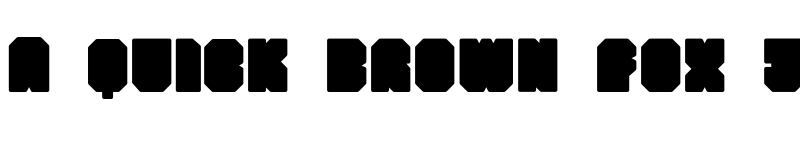 Preview of bunker bunker font