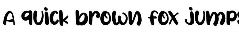 Preview of Bunny Bear Regular font