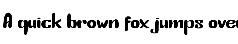 Preview of Bunny Funny Regular font