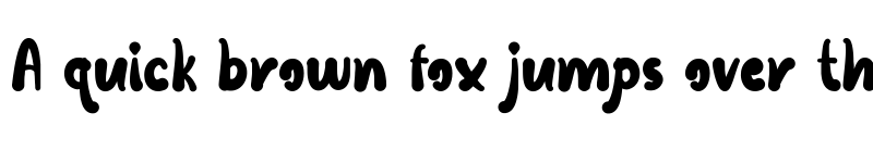 Preview of Bunny Journey Regular font