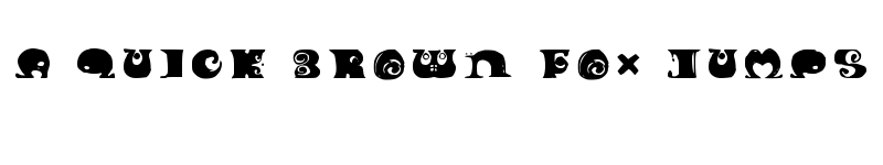Preview of Bunolagus Magica Regular font
