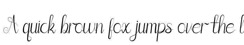 Preview of Buny Huny Regular font