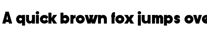 Preview of Bunya PERSONAL Black font