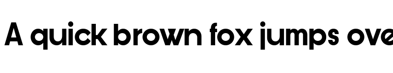 Preview of Bunya PERSONAL Bold font