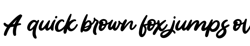 Preview of Burayots Regular font