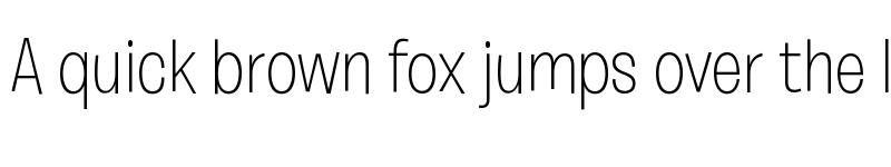 Preview of Burbank Big Regular Light font
