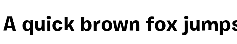 Preview of Burbank Small Bold font