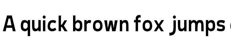 Preview of Burbin Casual NC Regular font