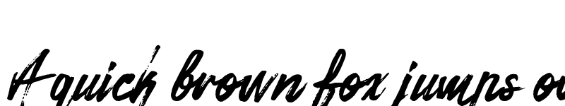 Preview of Burelom Regular font