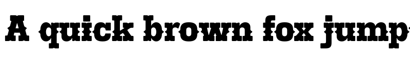 Preview of Burgeon Regular font