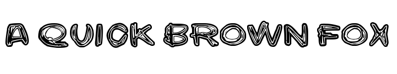 Preview of Burgerbuzz Regular font