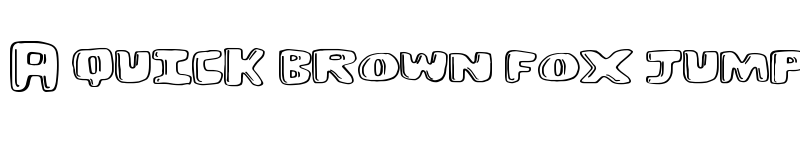 Preview of BurgerHut Regular font