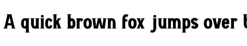 Preview of Burgs Classic font
