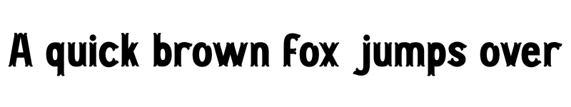 Preview of Burgs Display font