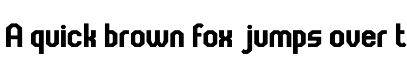 Preview of Burgs Edge font