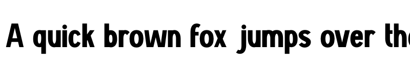 Preview of Burgs Regular font