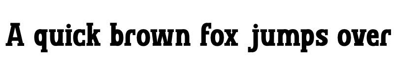 Preview of Burgs Slab font