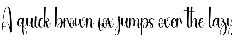 Preview of Burgundy Regular font