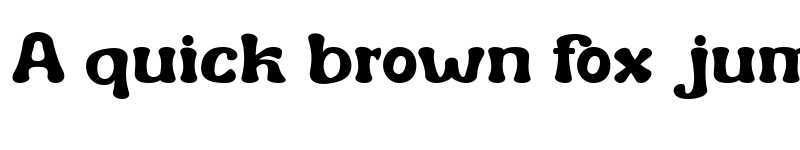 Preview of Burkey Bold font