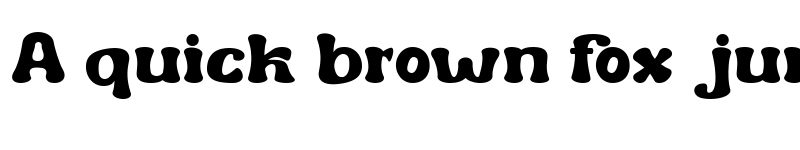 Preview of Burkey Extra Bold font