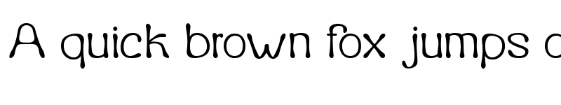 Preview of Burkey Extra Light font