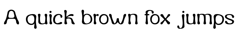 Preview of Burkey Light font