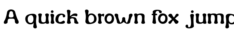Preview of Burkey Medium font