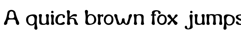 Preview of Burkey Regular font