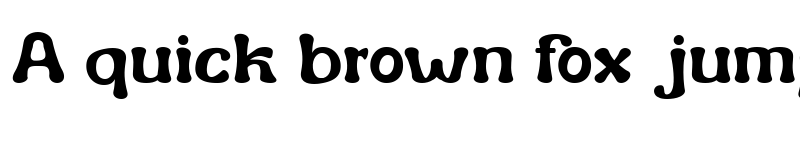 Preview of Burkey Semi Bold font