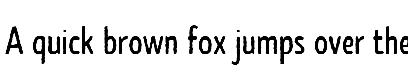 Preview of Burma Rough Regular 2 font
