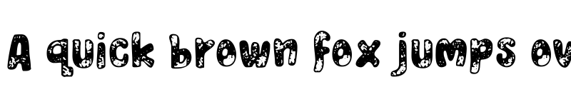 Preview of Burn Wood Regular font