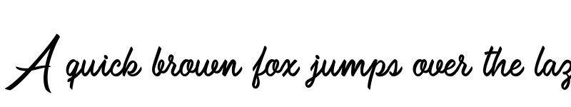 Preview of Burning Heart Personal Use Regular font