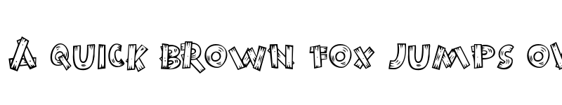 Preview of Burnstown Dam Regular font